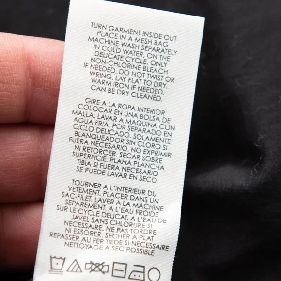 Cabi Flamenco Eyelet Jacket #5293 Blazer 100% Cotton Scallop Trim Black Size 6 - Picture 6 of 7